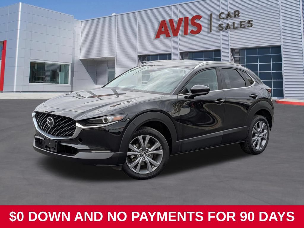 Used 2025 MAZDA CX-30 AWD 2.5 S w/ Preferred Package