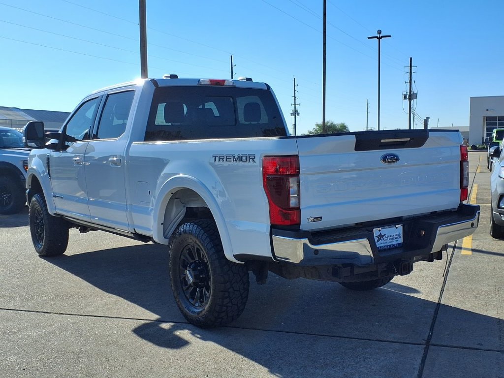 Certified 2022 Ford F250 Lariat w/ Tremor Off-Road Package AWD/4WD image 4