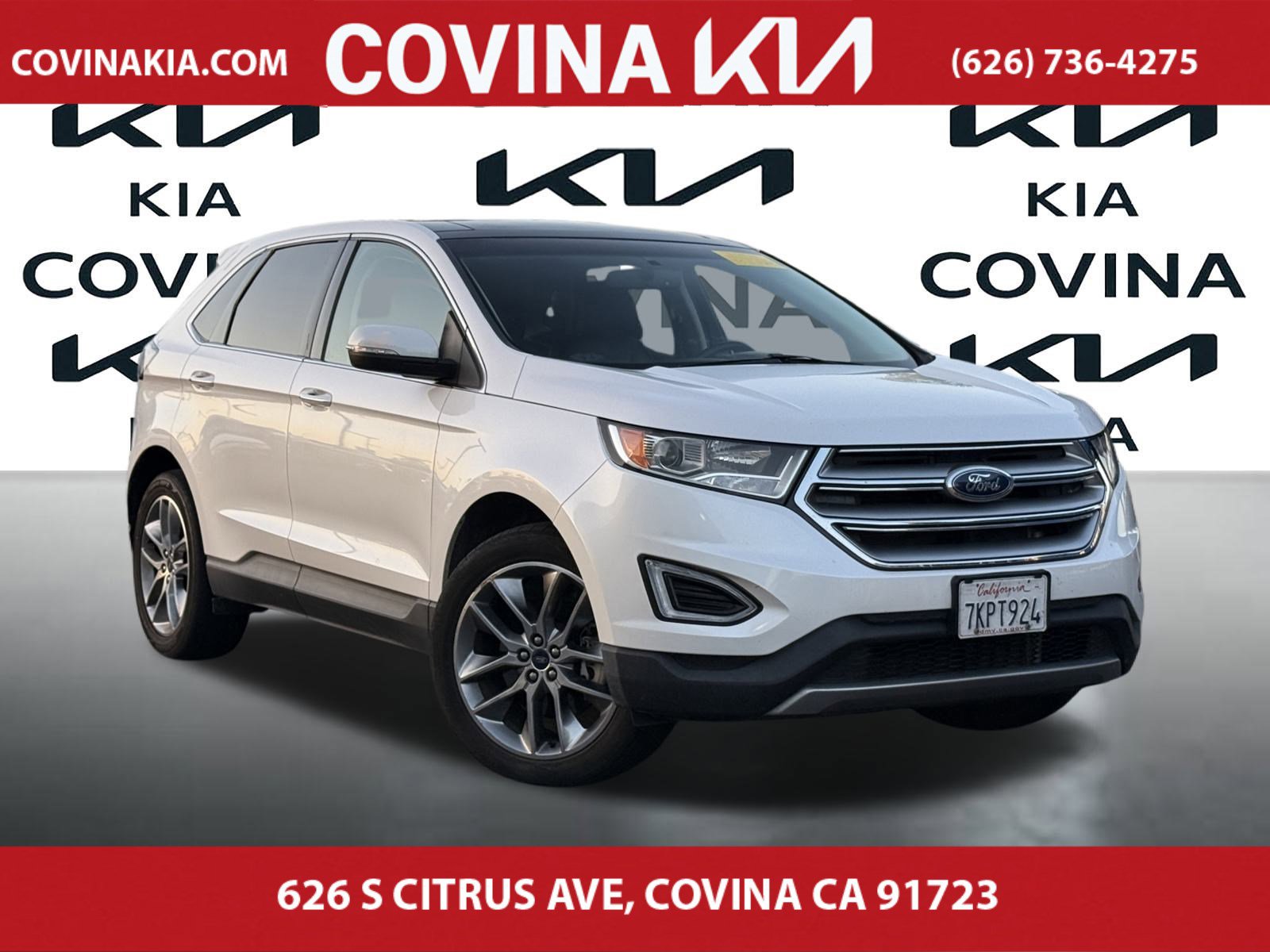 Used 2015 Ford Edge Titanium w/ Equipment Group 301A