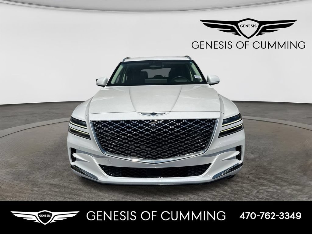 Used 2021 Genesis GV80 3.5T w/ Prestige Package 07 AWD/4WD video 2