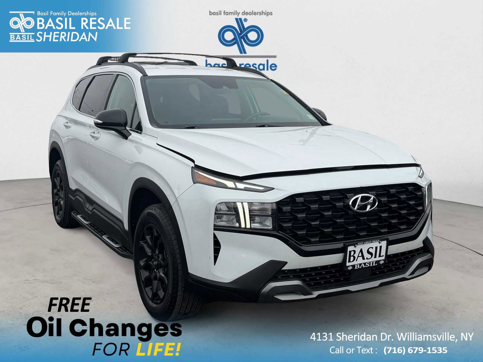Used 2023 Hyundai Santa Fe XRT AWD/4WD image 1