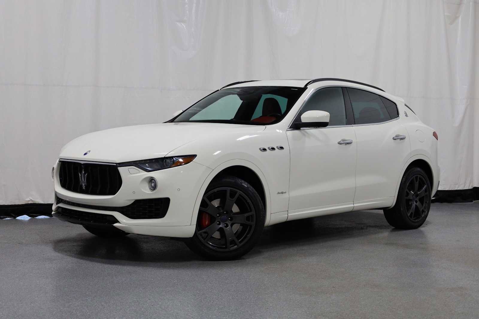 Used 2018 Maserati Levante GranSport