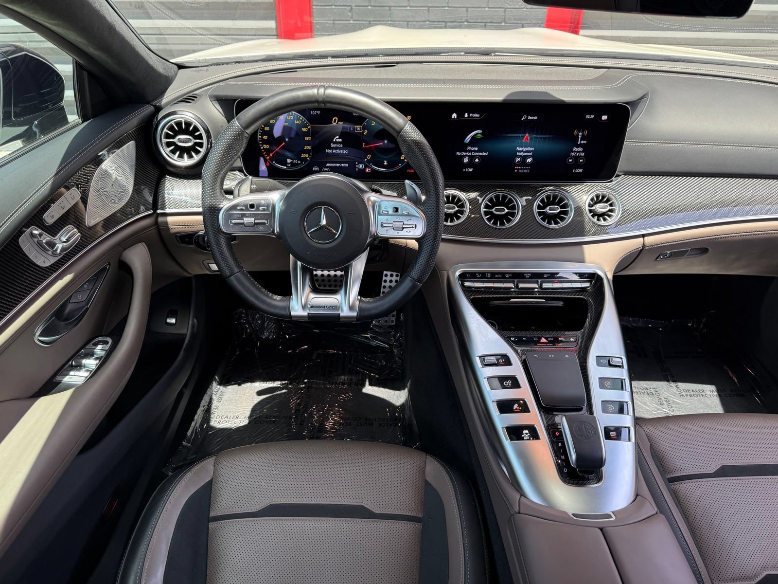 Used 2021 Mercedes-Benz AMG GT 63 S image 40