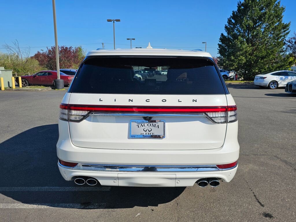 Used 2023 Lincoln Aviator Black Label Grand Touring w/ Class IV Trailer Tow Package image 6