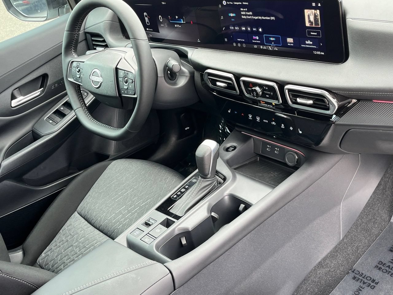 New 2026 Nissan Sentra SV w/ SV Convenience Package FWD image 11