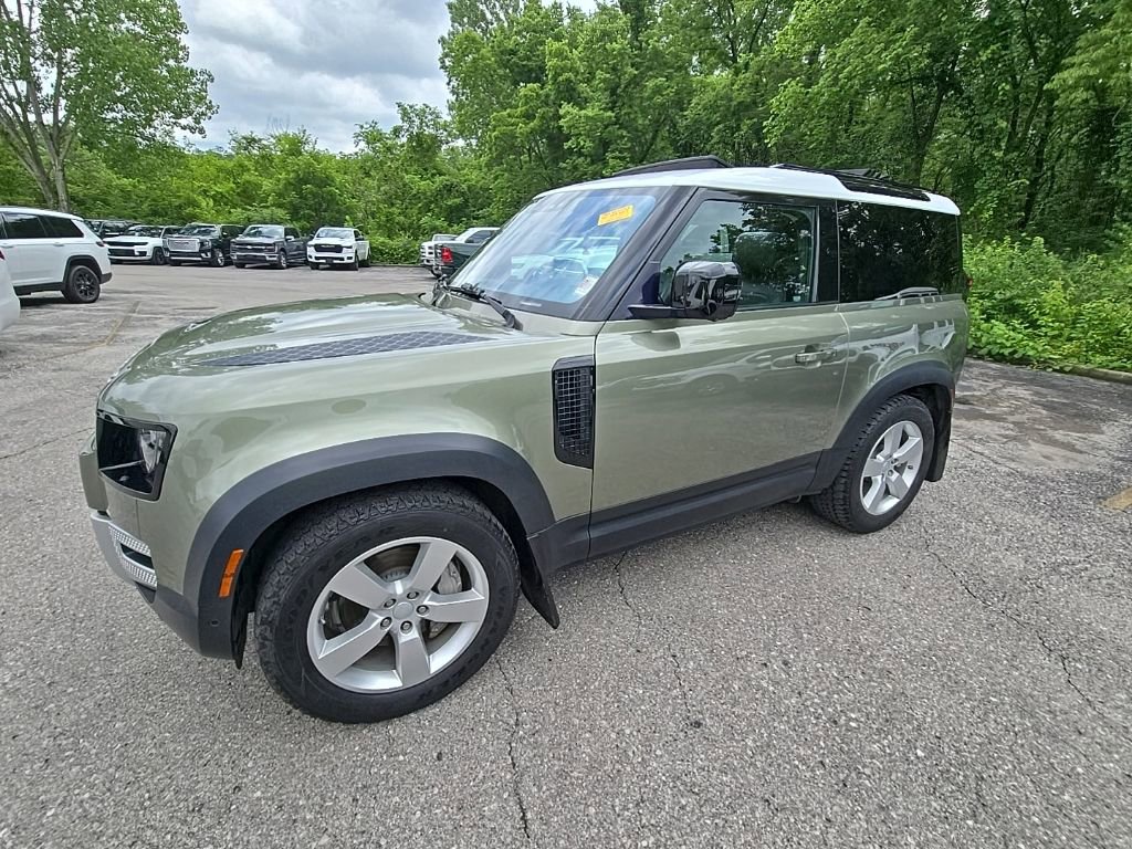 Used 2021 Land Rover Defender 90 First Edition AWD/4WD image 2