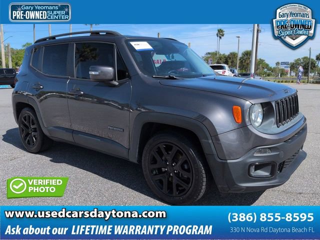 Used 2017 Jeep Renegade Altitude