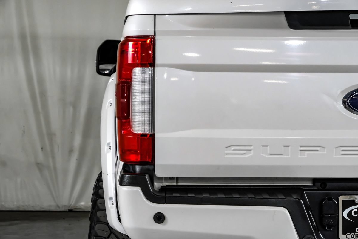 Used 2019 Ford F250 Lariat w/ Lariat Ultimate Package AWD/4WD image 40