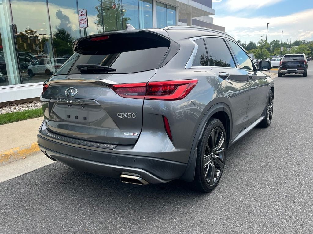 Used 2020 INFINITI QX50 Essential w/ Edition 30 Package AWD/4WD image 7