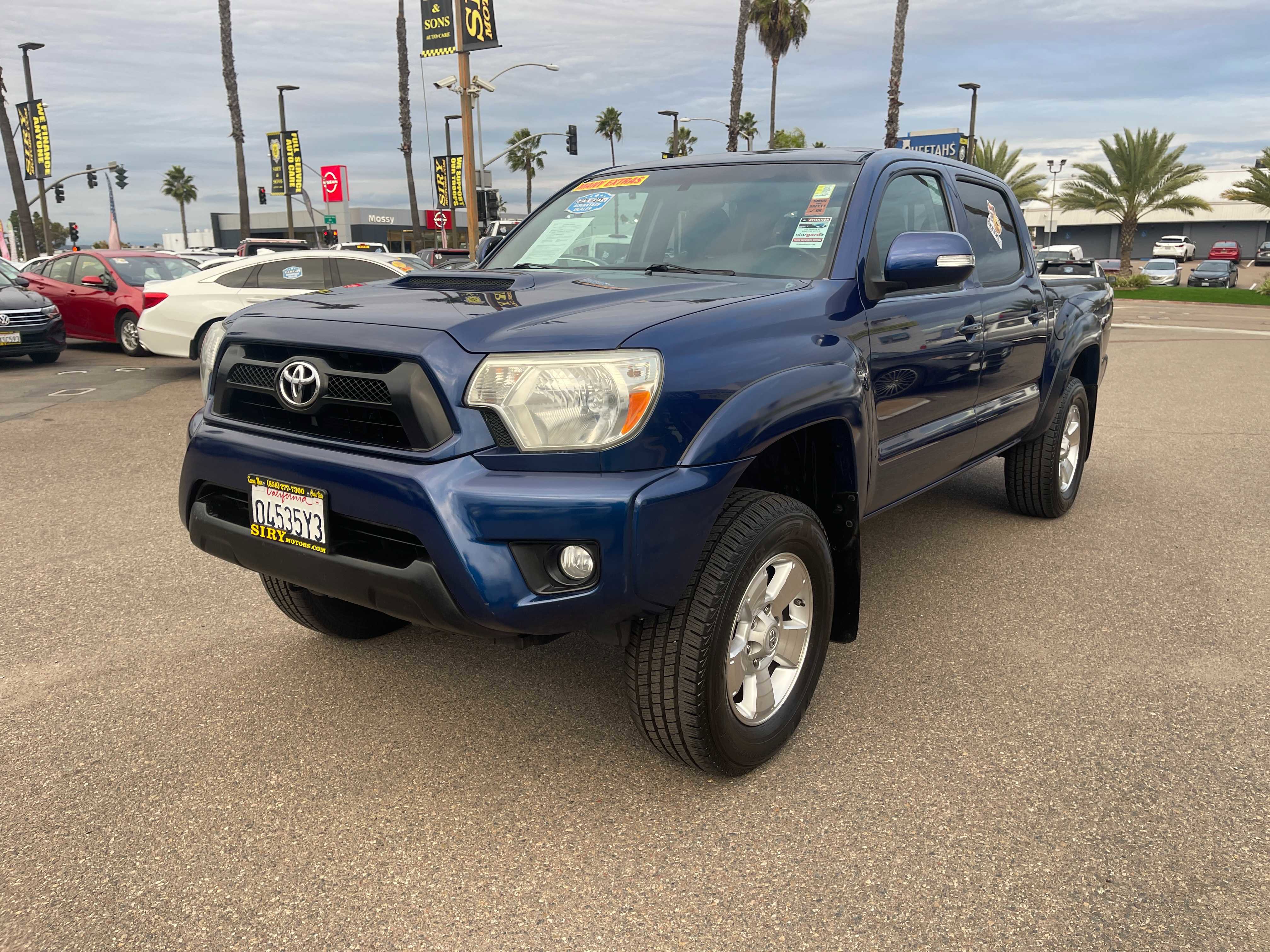 Used 2014 Toyota Tacoma PreRunner w/ TRD Sport Package RWD image 7