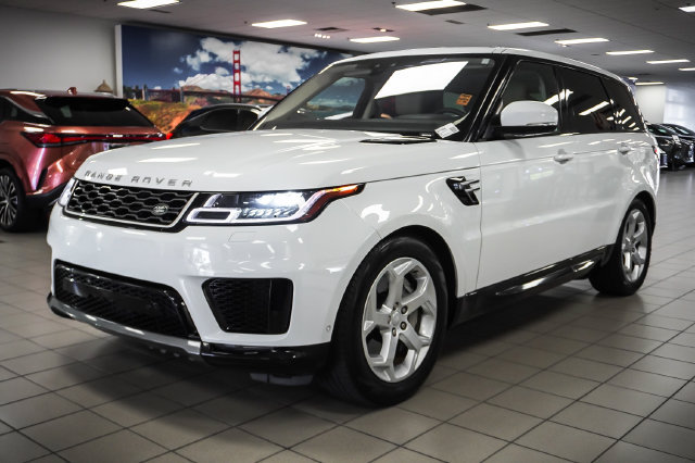Used 2018 Land Rover Range Rover Sport HSE AWD/4WD image 3