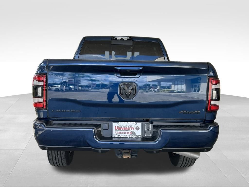 Used 2022 RAM 2500 Limited w/ Night Edition image 6
