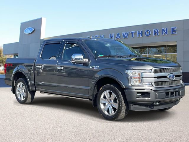 Certified 2019 Ford F150 Platinum w/ Equipment Group 701A Luxury AWD/4WD image 1