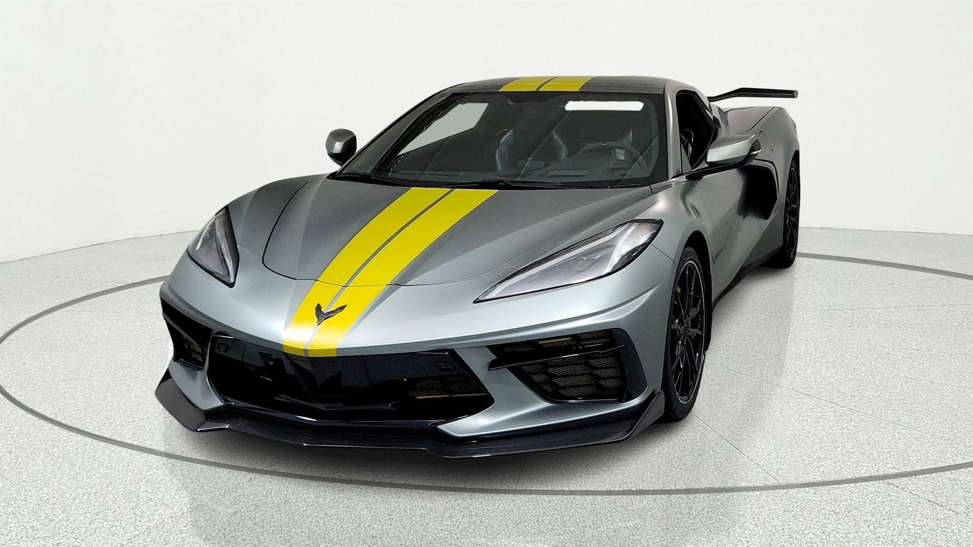 Certified 2023 Chevrolet Corvette Stingray Premium Conv w/ Z51 Performance Package RWD image 8