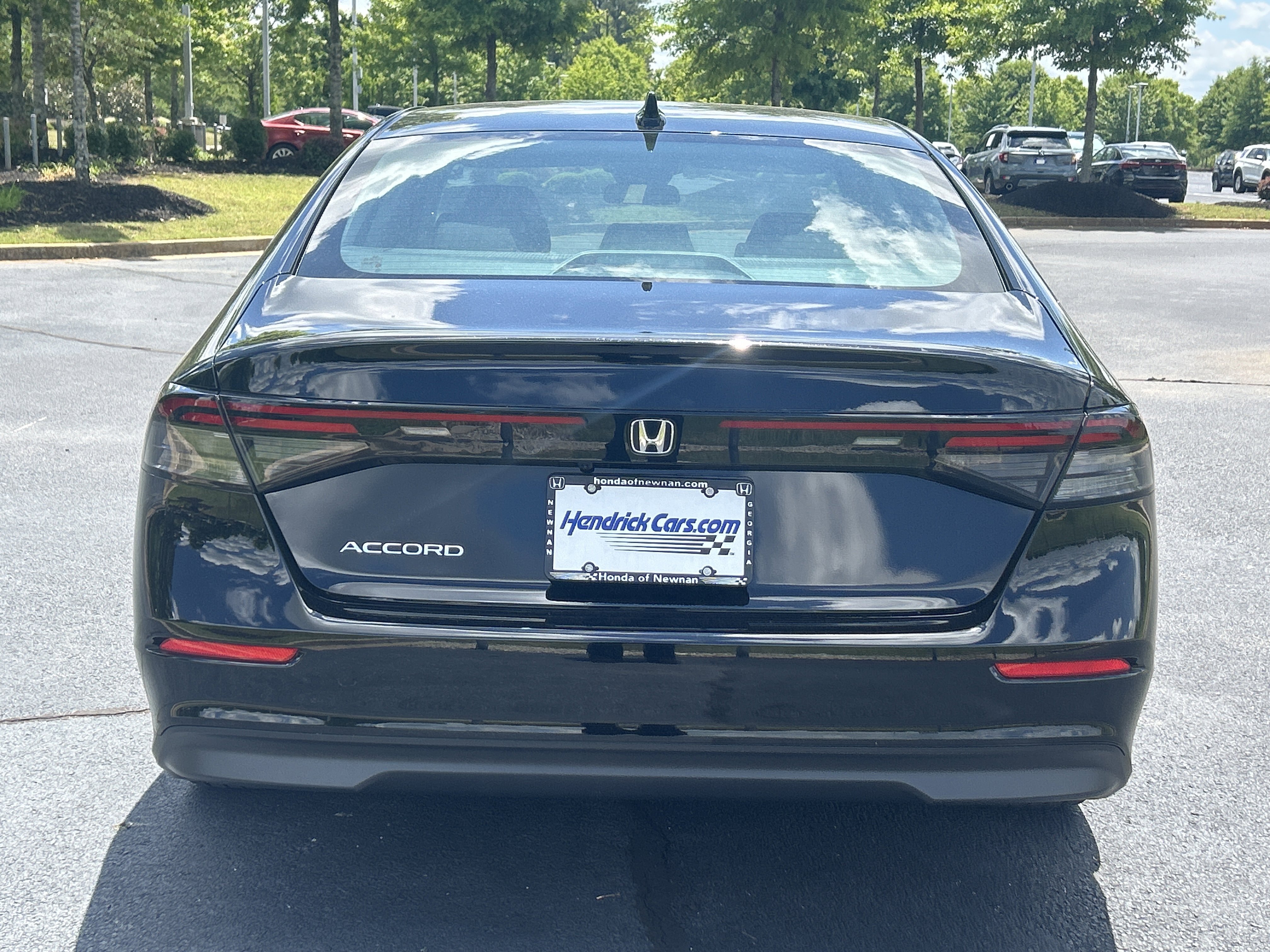 Certified 2025 Honda Accord SE image 8