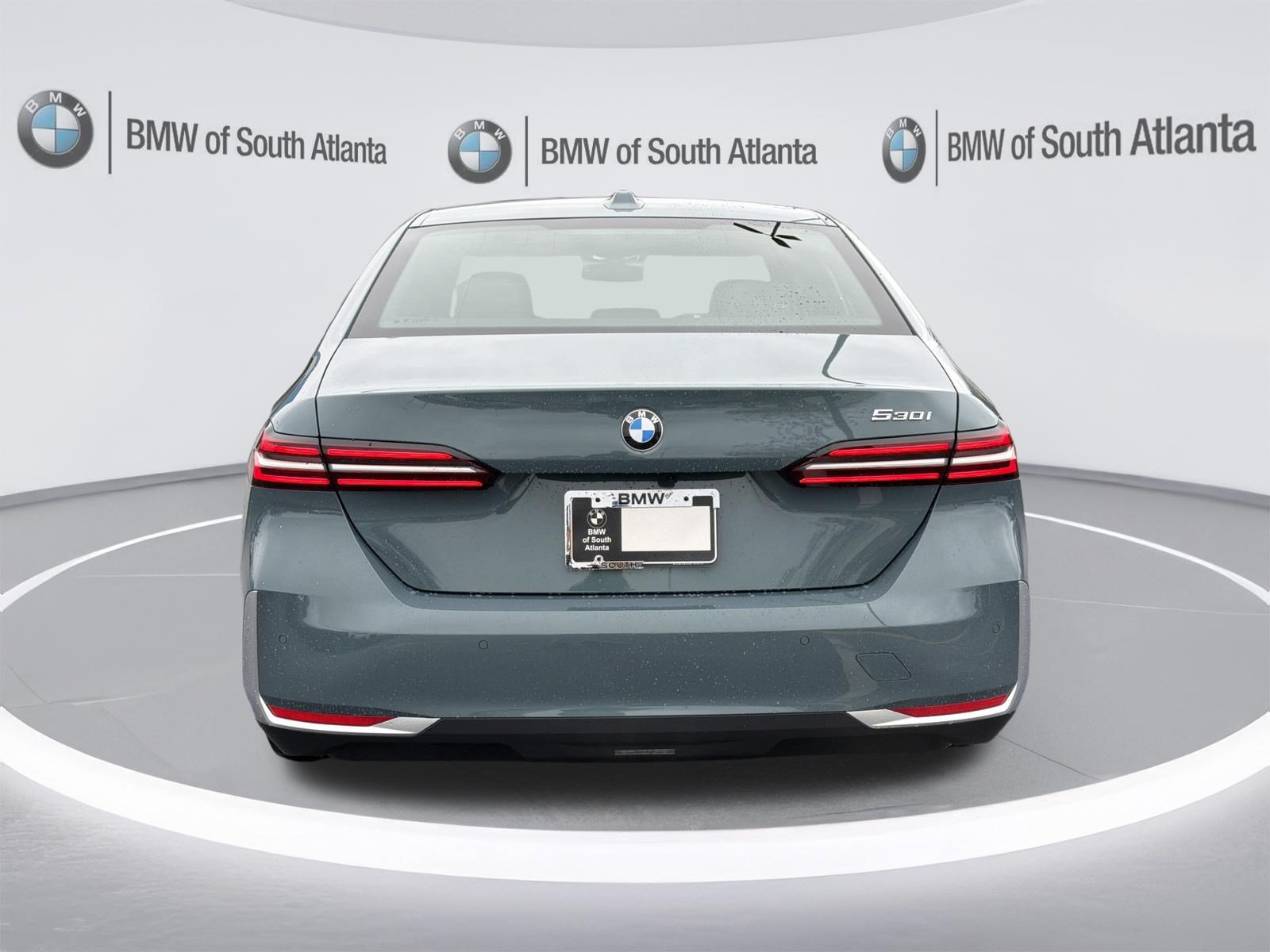 Certified 2026 BMW 530i w/ Convenience Package RWD image 23