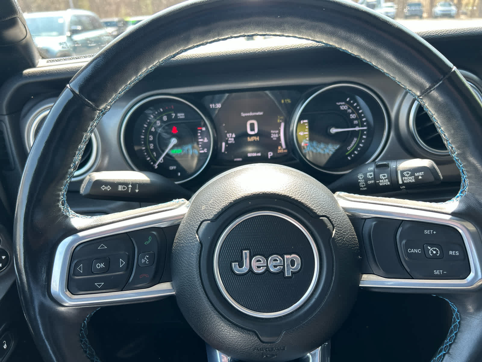 Used 2023 Jeep Wrangler Unlimited Rubicon 4xe w/ Cold Weather Group AWD/4WD image 22