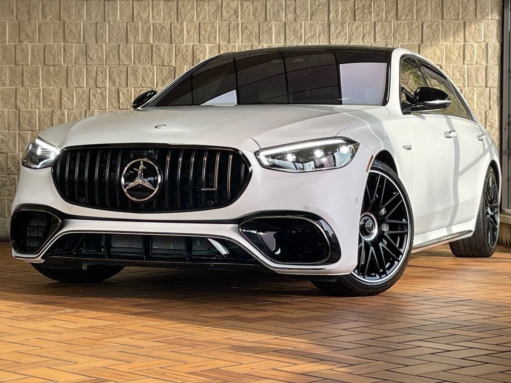 Used 2026 Mercedes-Benz S 63 AMG S image 2