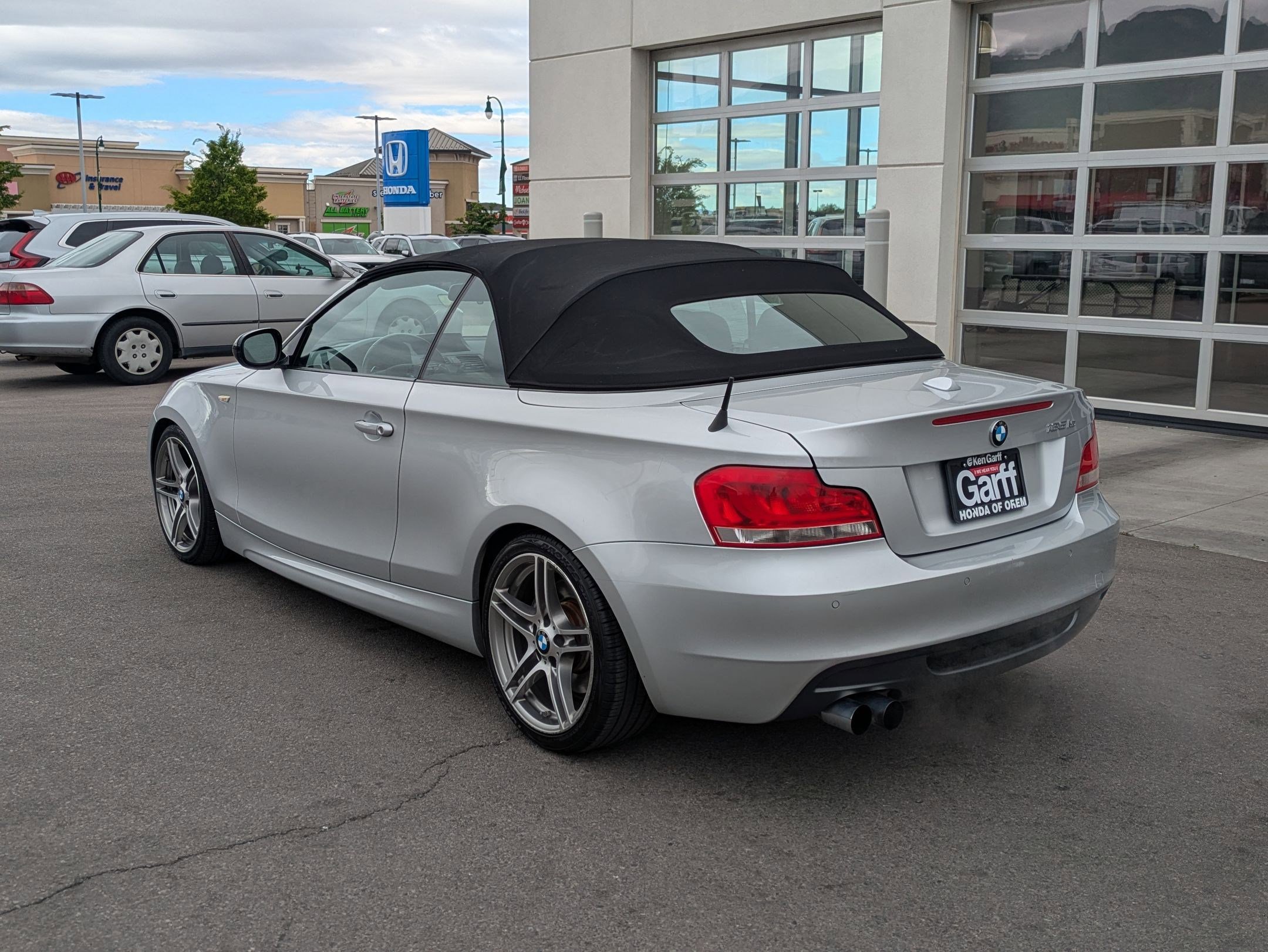 Used 2013 BMW 135is Convertible RWD image 8