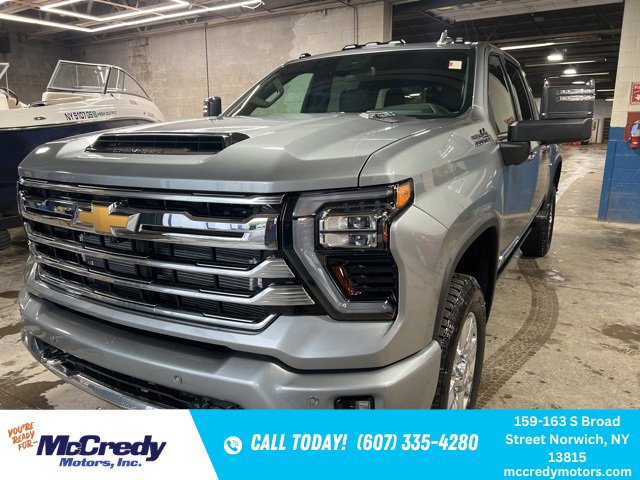 New 2025 Chevrolet Silverado 3500 High Country w/ Z71 Off-Road Package image 1