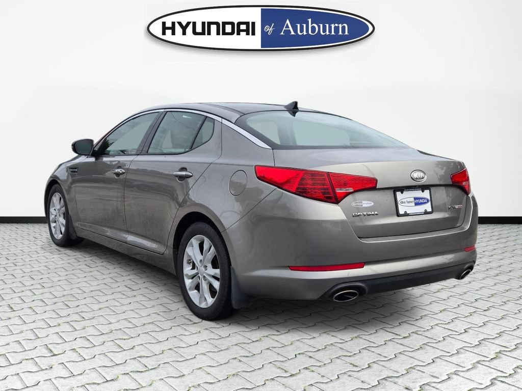 Used 2012 Kia Optima EX w/ Premium Pkg FWD image 8