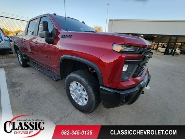 Used 2024 Chevrolet Silverado 2500 LT w/ Safety Package