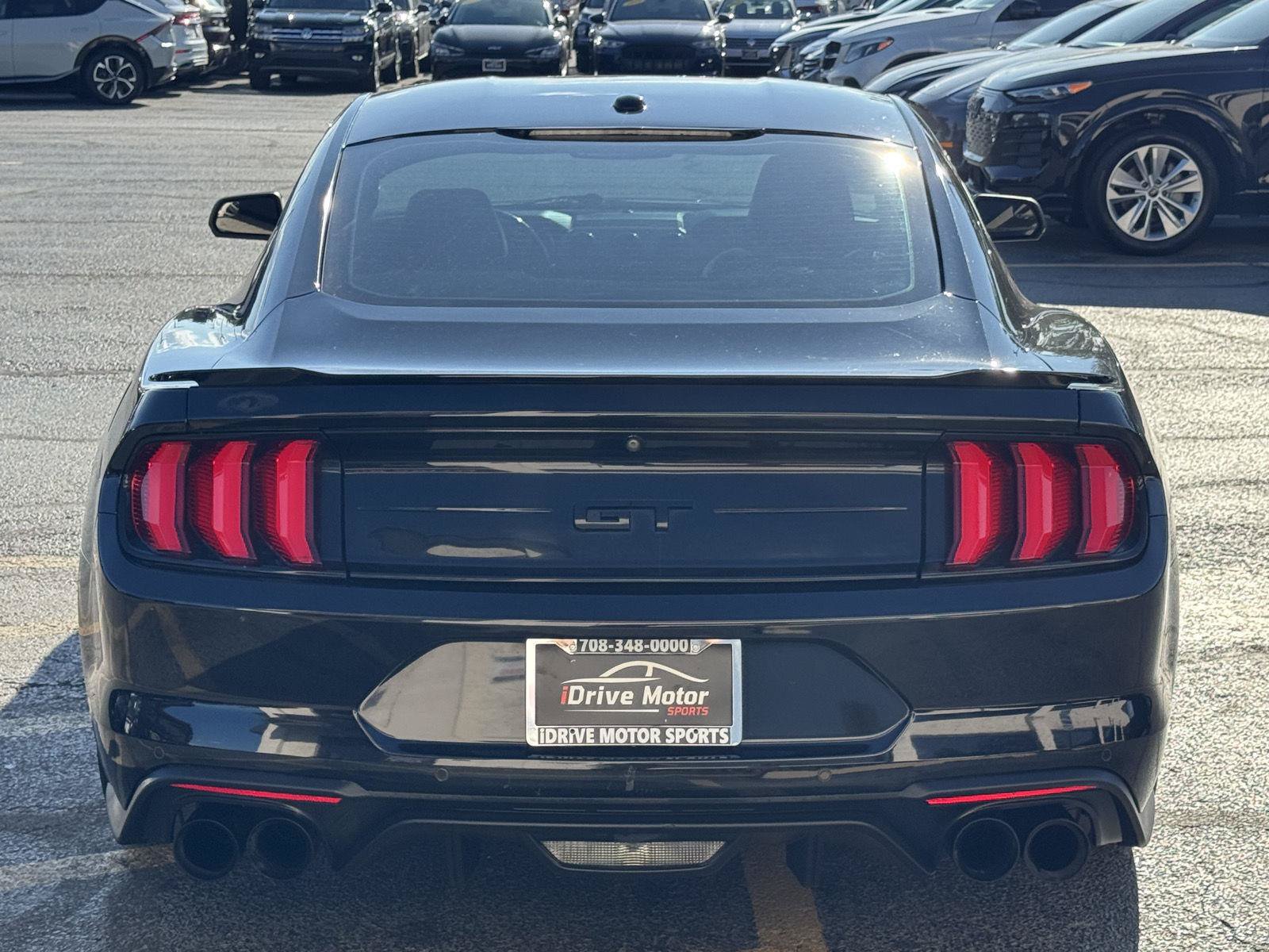 Used 2018 Ford Mustang GT Premium w/ Black Accent Package RWD image 8