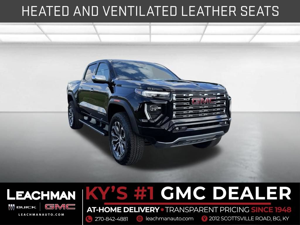 New 2026 GMC Canyon Denali