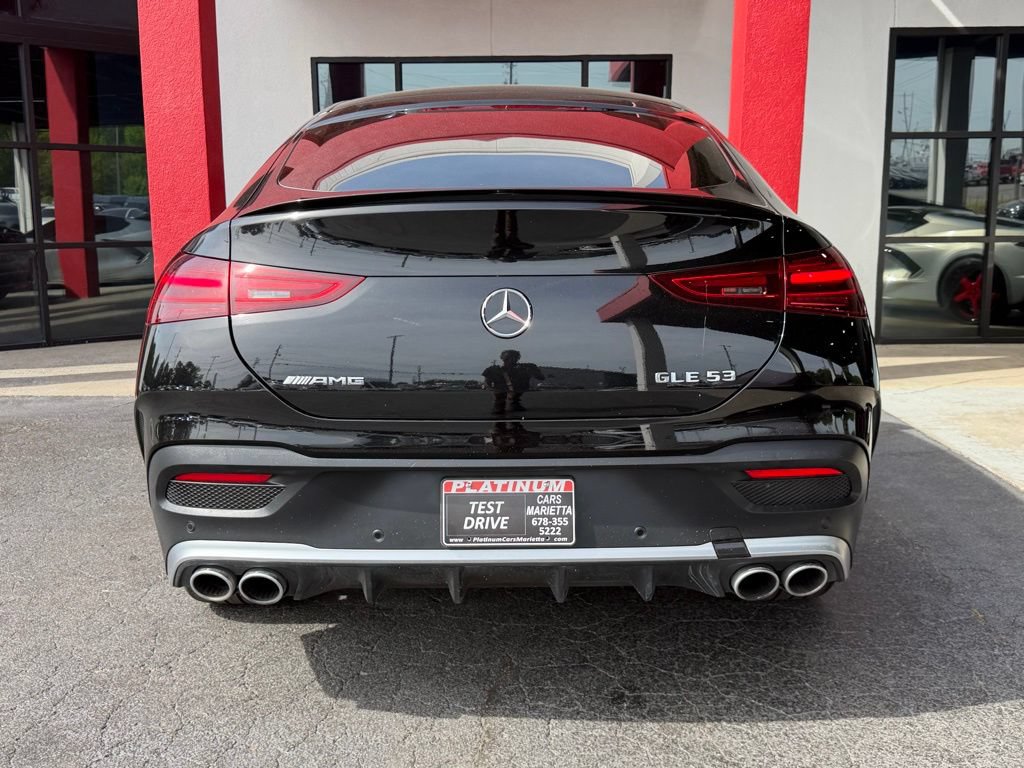 Used 2024 Mercedes-Benz GLE 53 AMG 4MATIC Coupe image 9