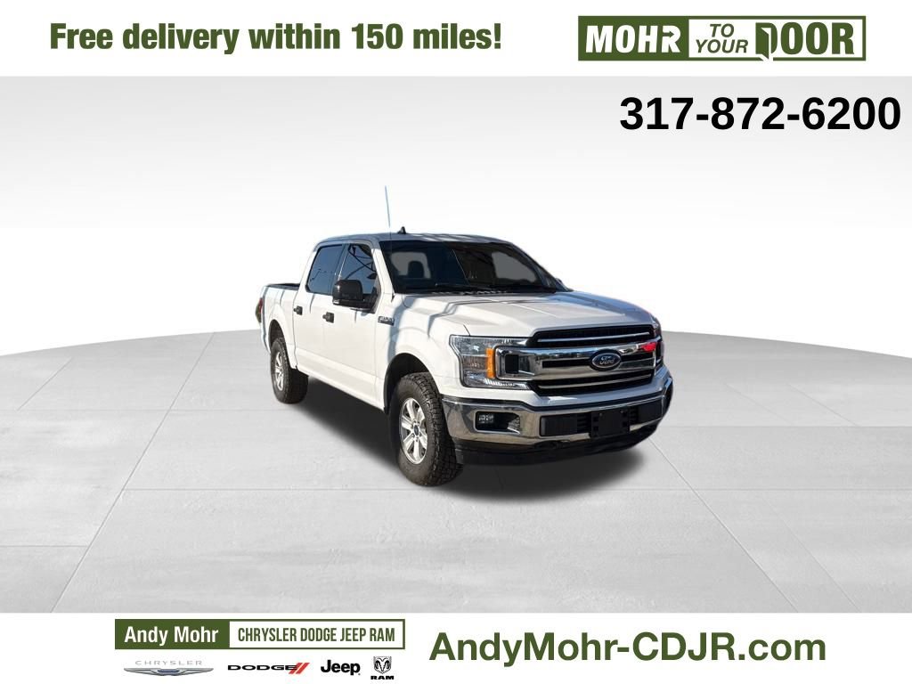 Used 2019 Ford F150 XLT w/ Equipment Group 301A Mid