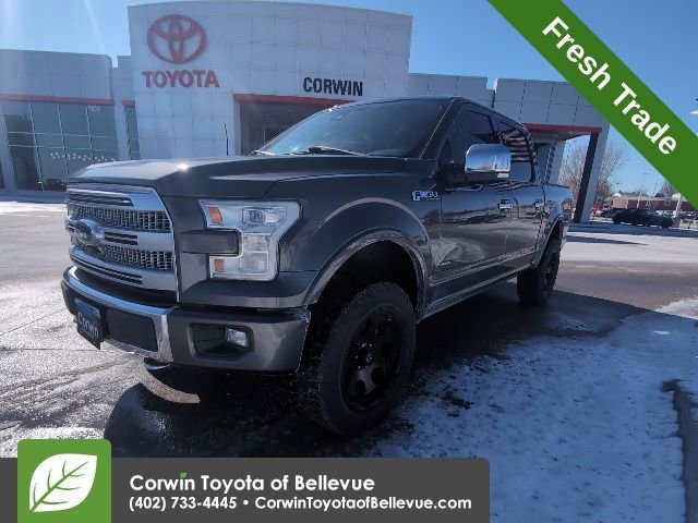 Used 2015 Ford F150 Platinum w/ Equipment Group 701A Luxury video 2