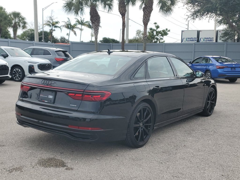Certified 2024 Audi A8 L 3.0T AWD/4WD image 5