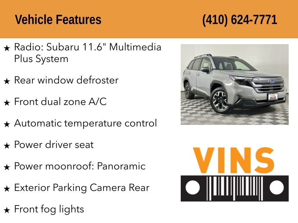 Used 2025 Subaru Forester Premium image 5