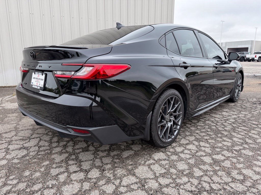 Certified 2025 Toyota Camry SE w/ Multimedia Upgrade Package FWD image 5