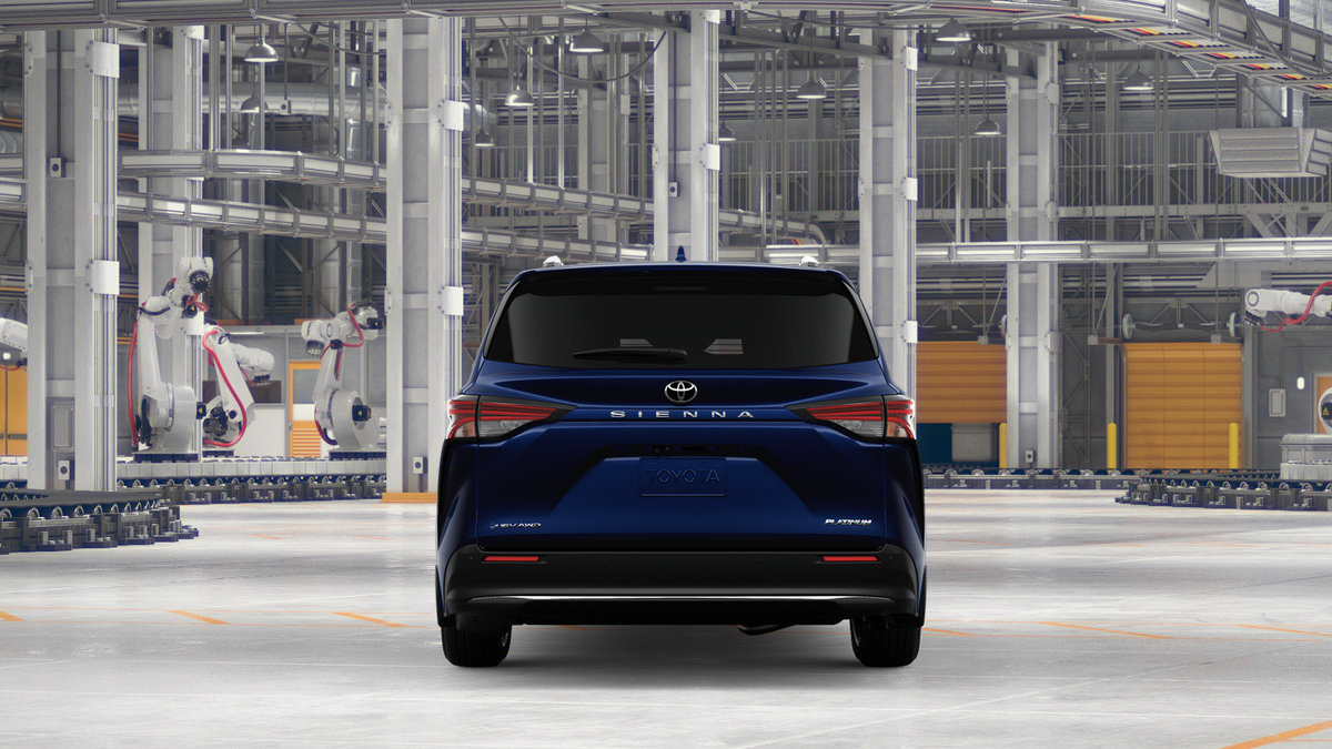 New 2026 Toyota Sienna Platinum AWD/4WD image 10