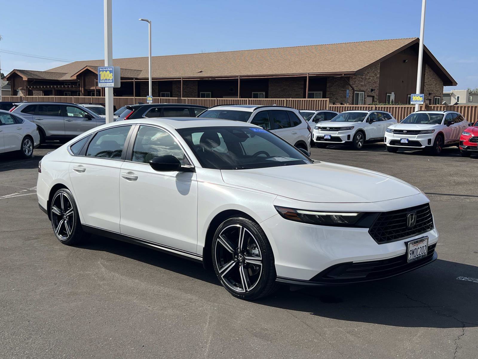 Certified 2024 Honda Accord Sport image 26