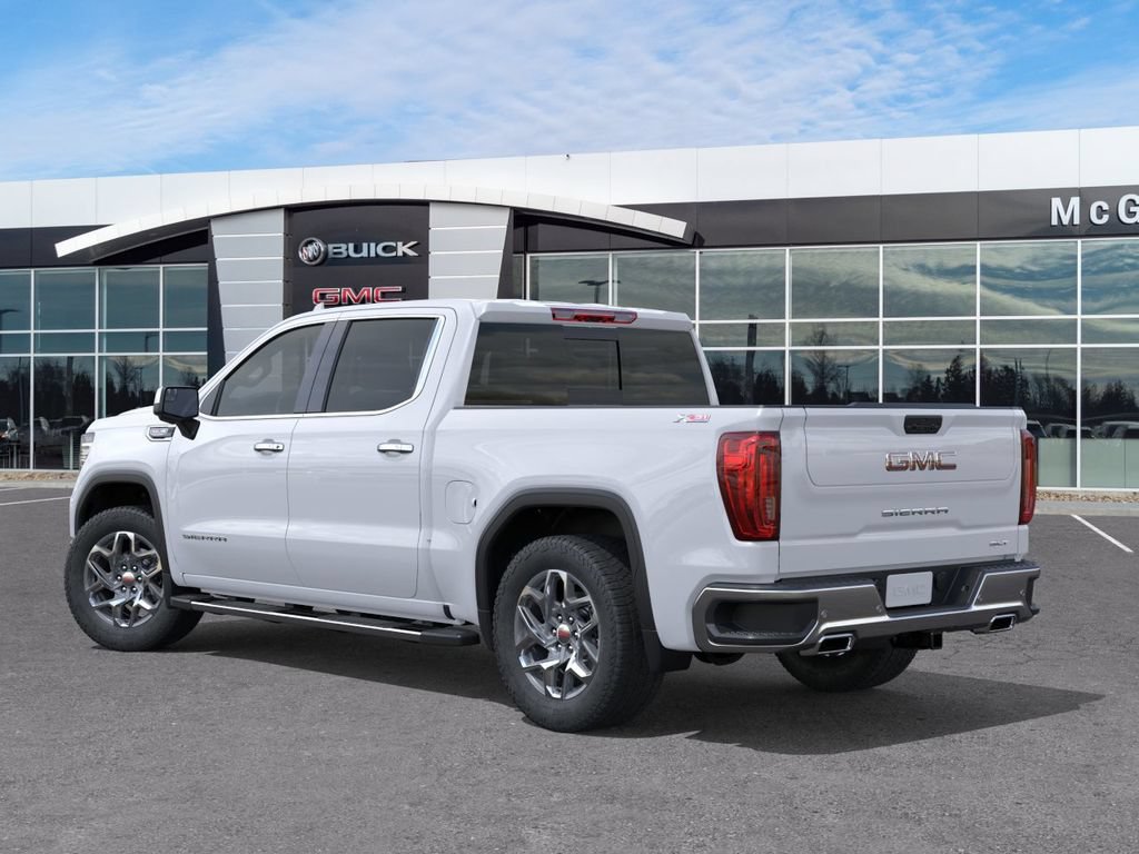 New 2026 GMC Sierra 1500 SLT w/ SLT Premium Plus Package AWD/4WD image 3