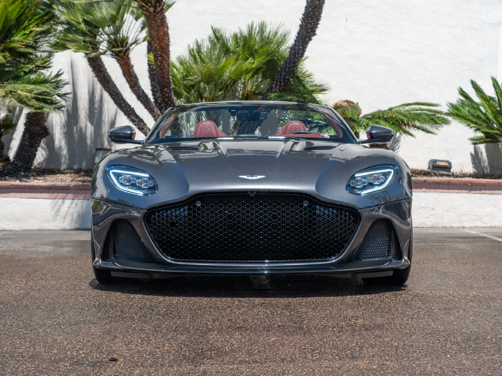 Used 2020 Aston Martin DBS Superleggera Volante RWD image 2