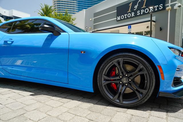 Used 2022 Chevrolet Camaro SS RWD image 36