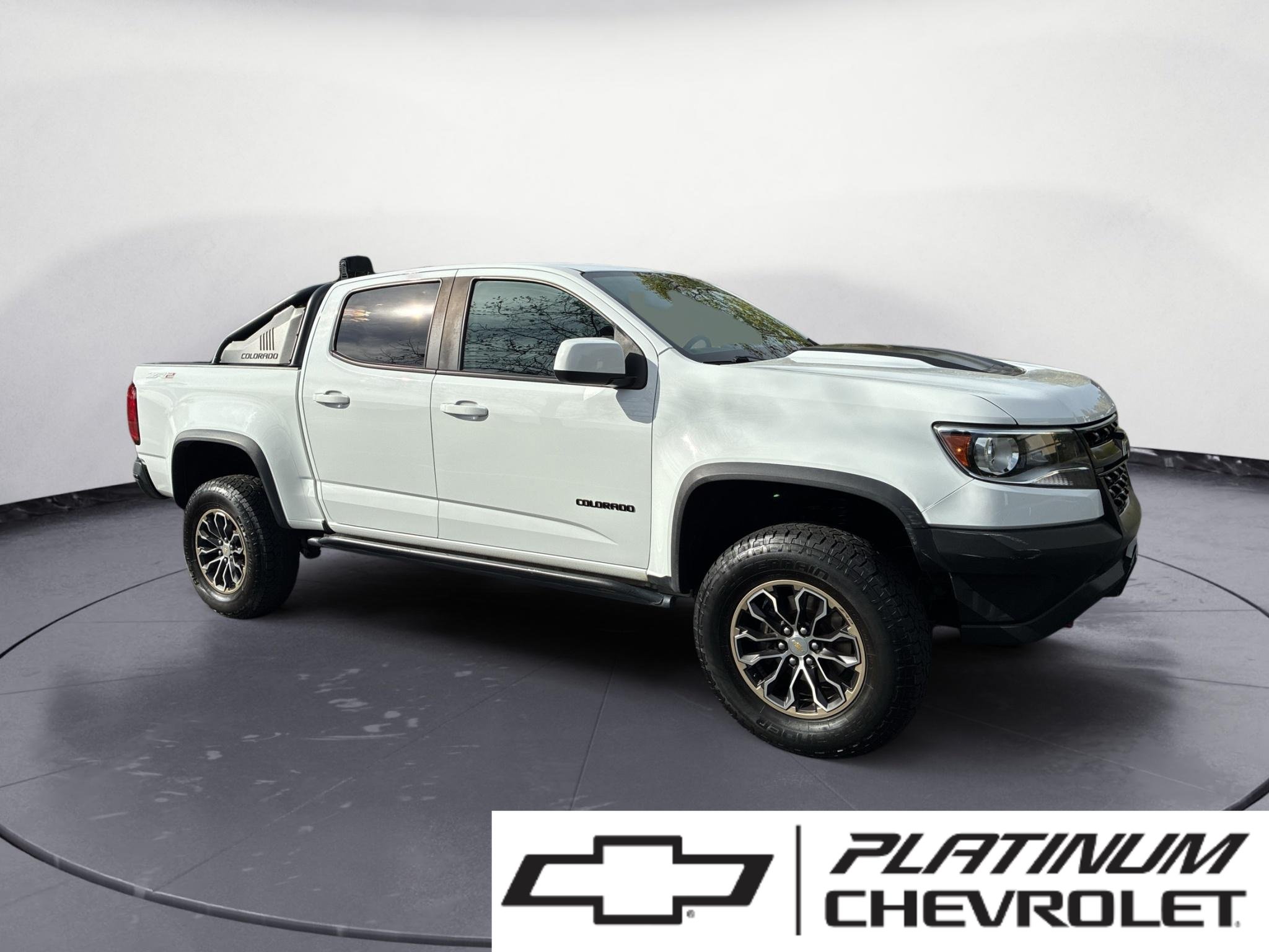 Used 2020 Chevrolet Colorado ZR2