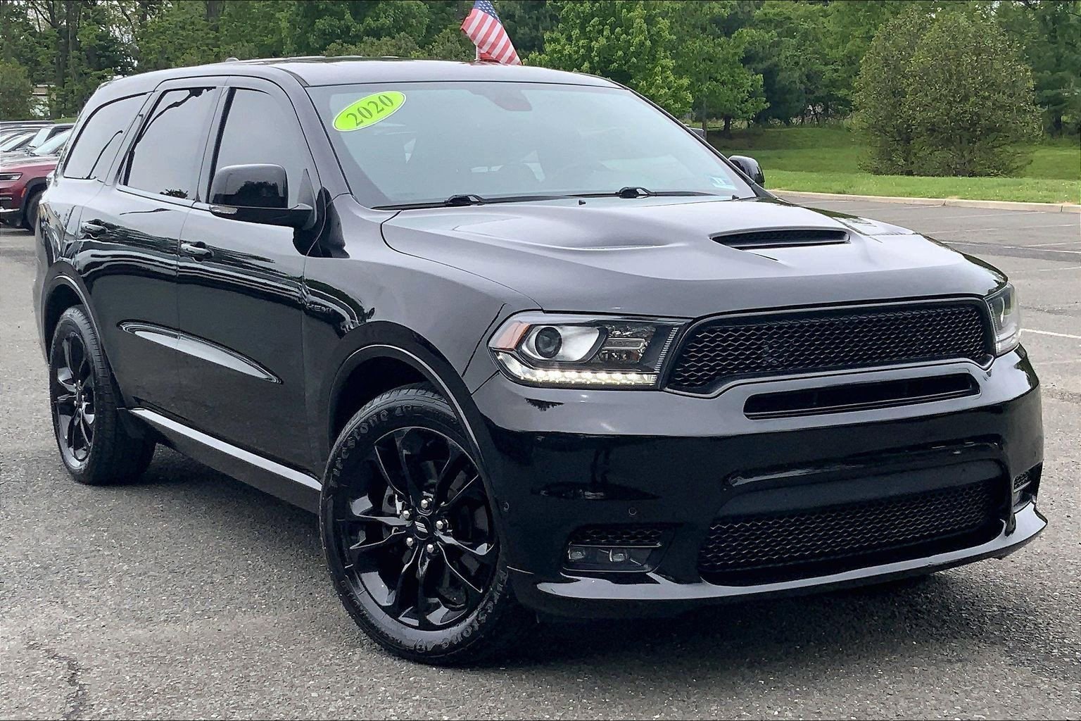 Used 2020 Dodge Durango R/T w/ Blacktop Package AWD/4WD image 2