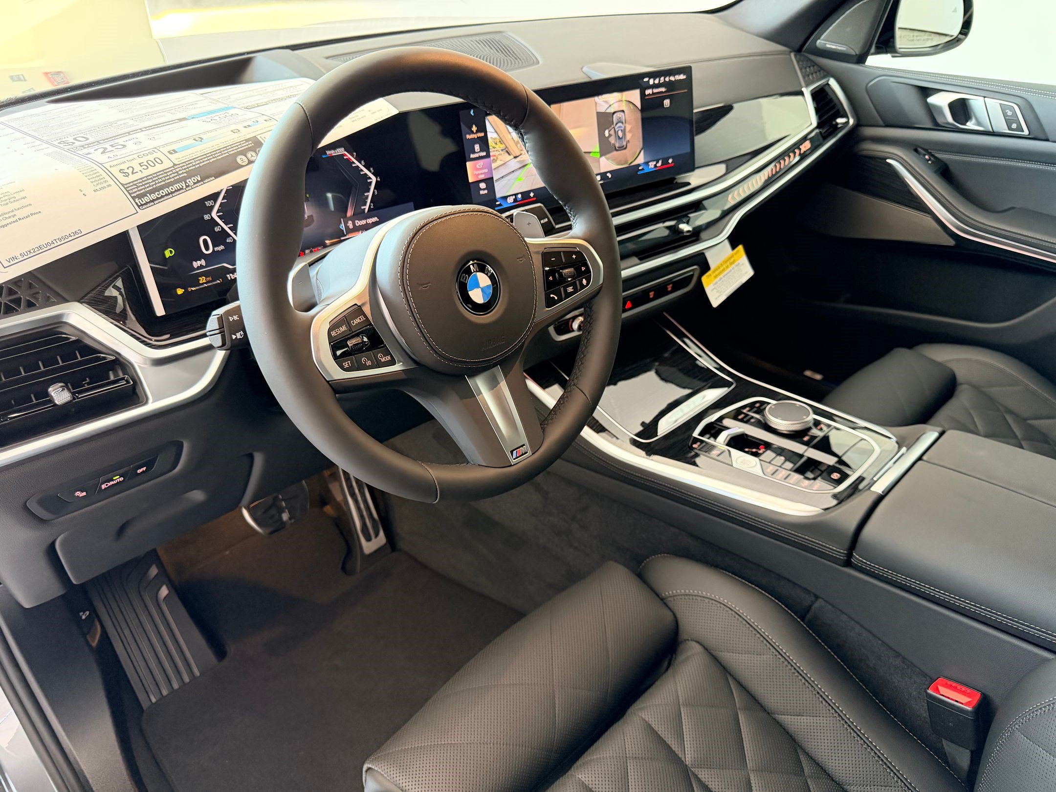 New 2026 BMW X5 xDrive40i w/ M Sport Package AWD/4WD image 4