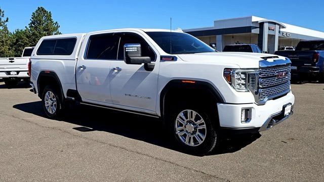 Used 2021 GMC Sierra 3500 Denali w/ Denali Ultimate Package AWD/4WD image 2