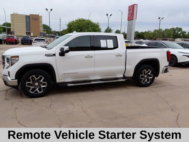 Used 2023 GMC Sierra 1500 SLT w/ SLT Premium Package AWD/4WD image 8