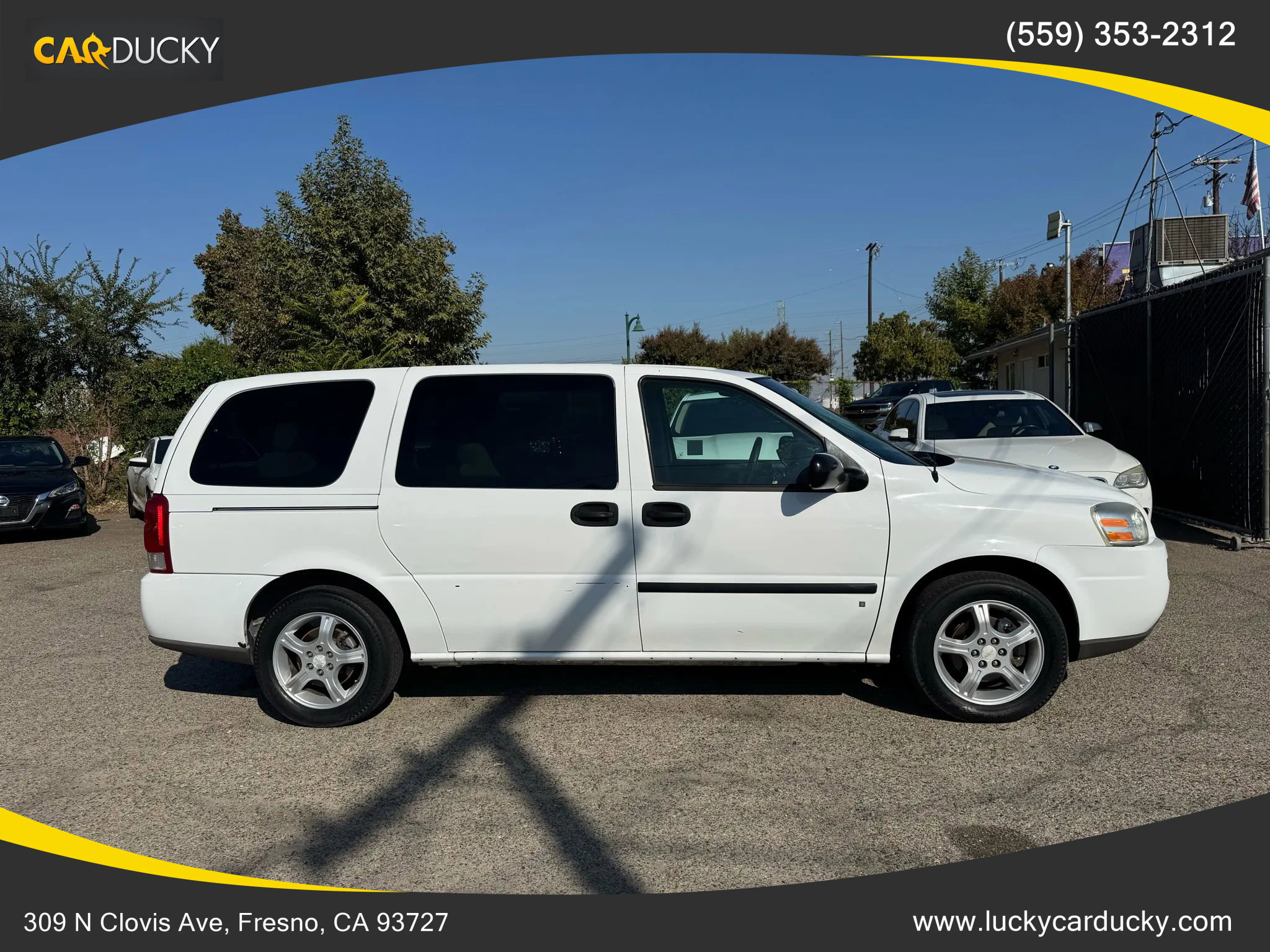 Used 2007 Chevrolet Uplander LS w/ Climate Package image 4