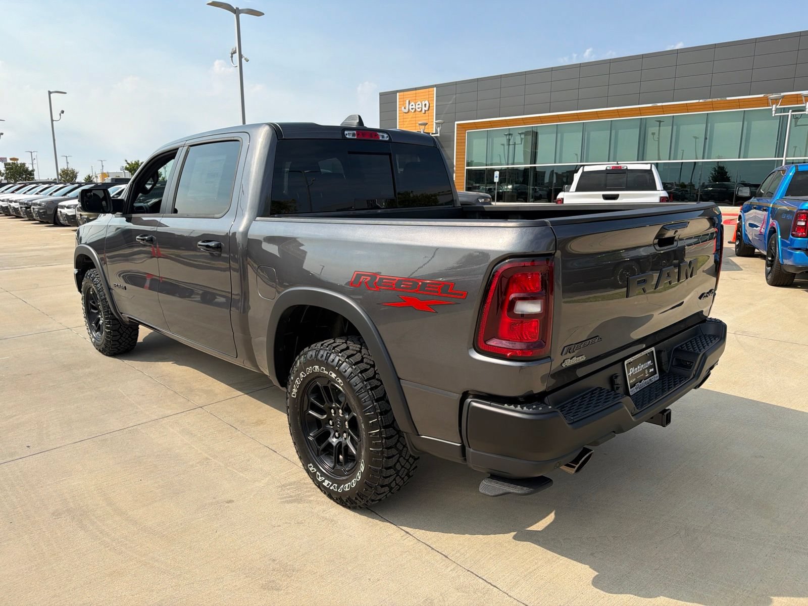 New 2027 RAM 1500 Rebel AWD/4WD video 3