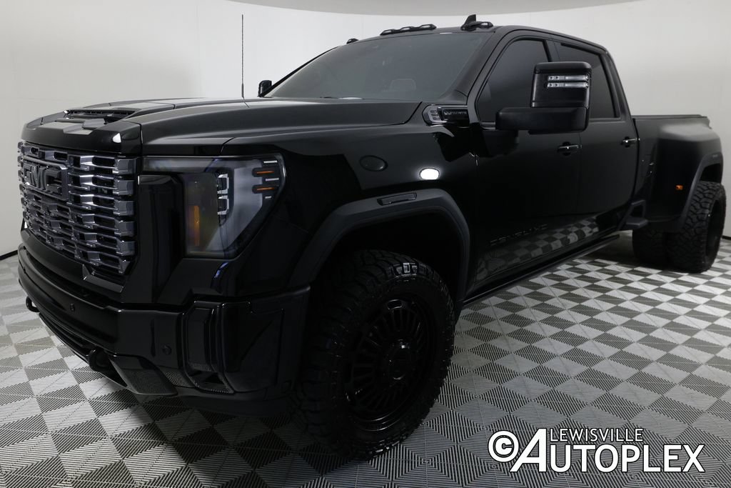 Used 2026 GMC Sierra 3500 Denali Ultimate AWD/4WD image 1