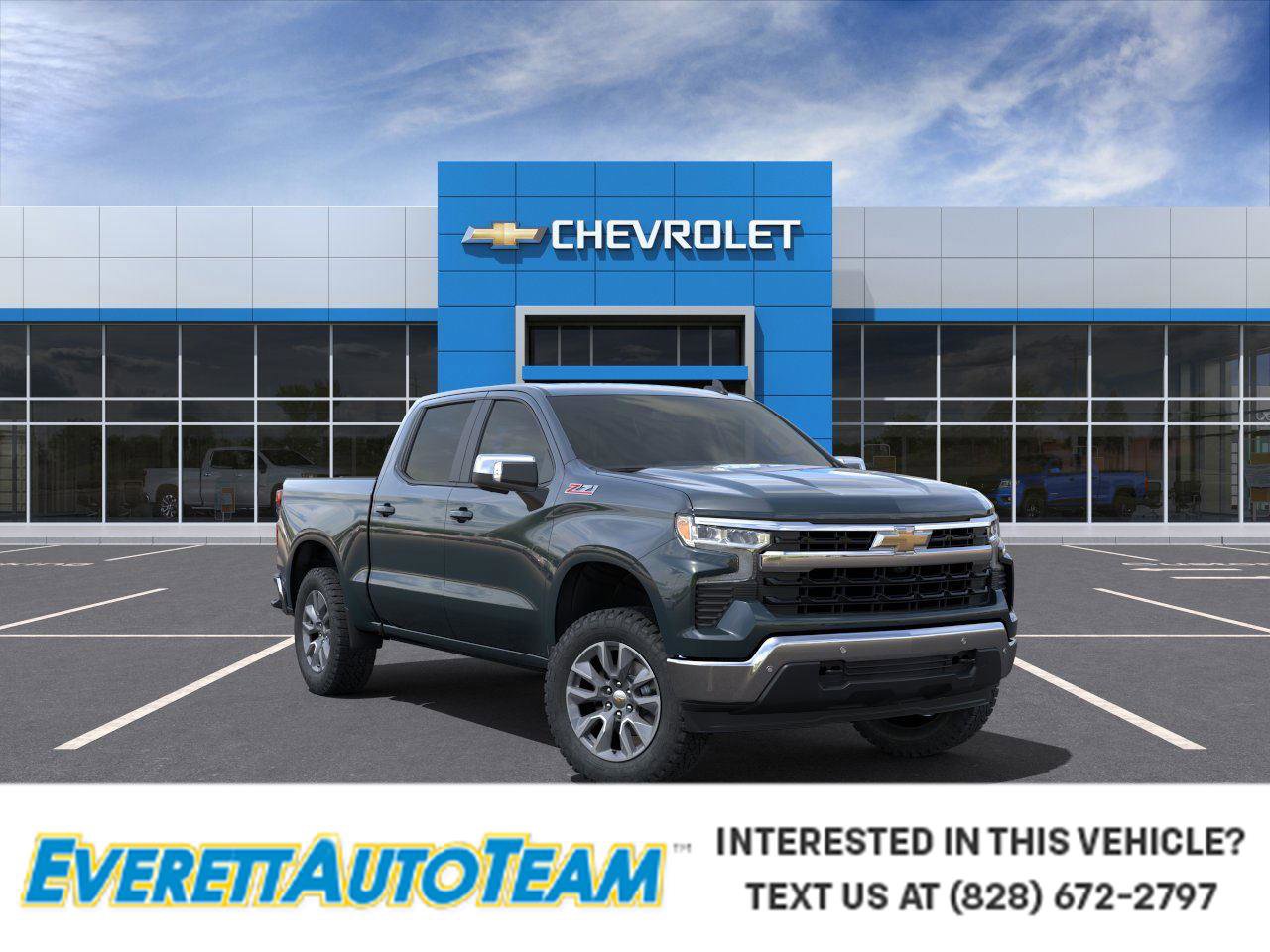 New 2025 Chevrolet Silverado 1500 LT
