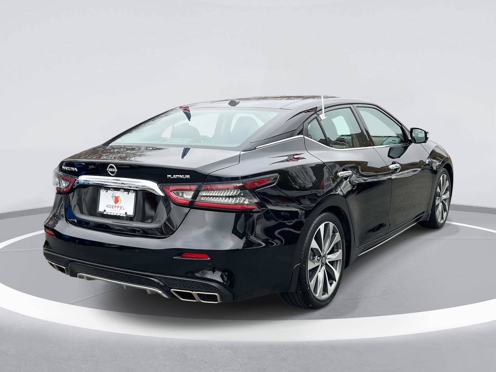 Certified 2023 Nissan Maxima Platinum w/ Sport Mat Group image 6