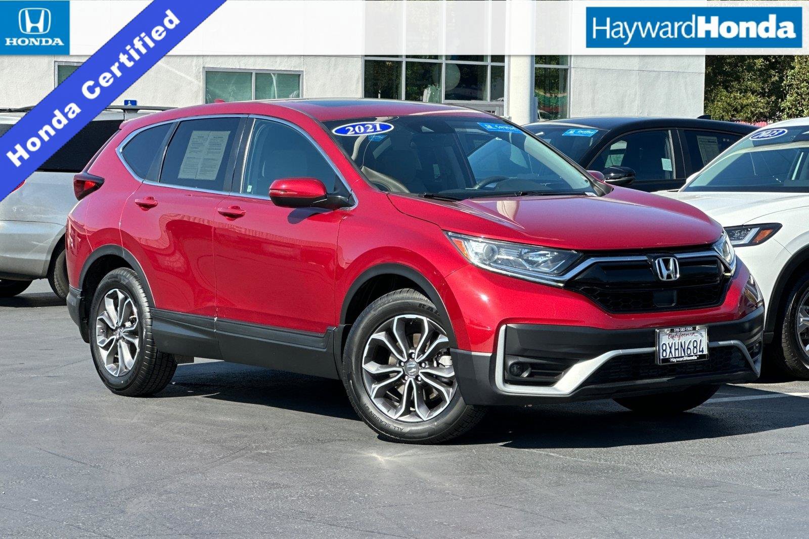 Certified 2021 Honda CR-V EX